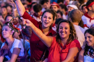 ©Théo Cheval 2019 – Fêtes de Bayonne – Concert Manau 10