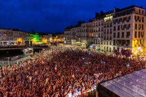 ©Théo Cheval 2019 – Fêtes de Bayonne – Concert Manau 13