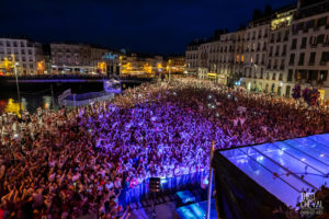 ©Théo Cheval 2019 – Fêtes de Bayonne – Concert Manau 17