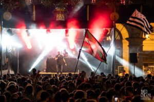 ©Théo Cheval 2019 – Fêtes de Bayonne – Concert Manau 18