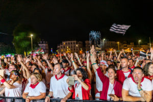 ©Théo Cheval 2019 – Fêtes de Bayonne – Concert Manau 23
