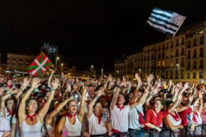©Théo Cheval 2019 – Fêtes de Bayonne – Concert Manau 26