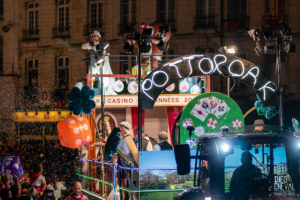 ©Théo Cheval 2019 – Fêtes de Bayonne – Corso Lumineux 01