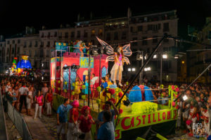 ©Théo Cheval 2019 – Fêtes de Bayonne – Corso Lumineux 09
