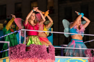 ©Théo Cheval 2019 – Fêtes de Bayonne – Corso Lumineux 10