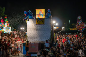 ©Théo Cheval 2019 – Fêtes de Bayonne – Corso Lumineux 22