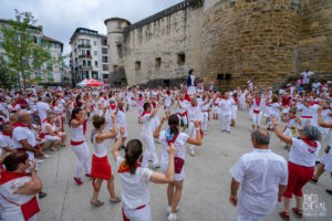 ©Théo Cheval 2019 – Fêtes de Bayonne – Danse Basque 02