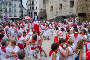 ©Théo Cheval 2019 – Fêtes de Bayonne – Danse Basque 08