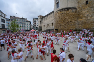 ©Théo Cheval 2019 – Fêtes de Bayonne – Danse Basque 10