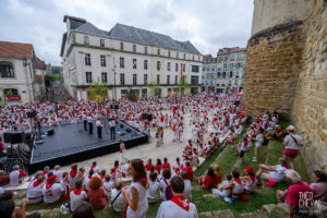 ©Théo Cheval 2019 – Fêtes de Bayonne – Danse Basque 15