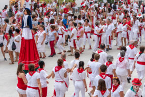 ©Théo Cheval 2019 – Fêtes de Bayonne – Danse Basque 16