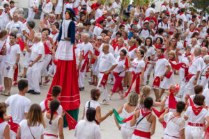 ©Théo Cheval 2019 – Fêtes de Bayonne – Danse Basque 17