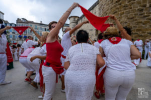 ©Théo Cheval 2019 – Fêtes de Bayonne – Danse Basque 18