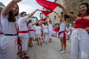 ©Théo Cheval 2019 – Fêtes de Bayonne – Danse Basque 19