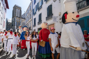 ©Théo Cheval 2019 – Fêtes de Bayonne – Défilé Géants & Bandas 06
