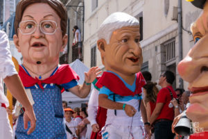 ©Théo Cheval 2019 – Fêtes de Bayonne – Défilé Géants & Bandas 14