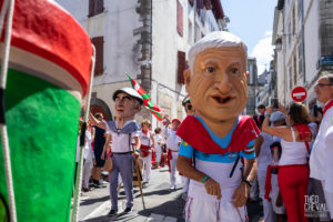 ©Théo Cheval 2019 – Fêtes de Bayonne – Défilé Géants & Bandas 20
