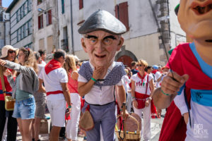 ©Théo Cheval 2019 – Fêtes de Bayonne – Défilé Géants & Bandas 22
