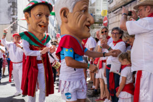 ©Théo Cheval 2019 – Fêtes de Bayonne – Défilé Géants & Bandas 23