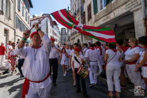©Théo Cheval 2019 – Fêtes de Bayonne – Défilé Géants & Bandas 25