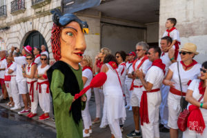 ©Théo Cheval 2019 – Fêtes de Bayonne – Défilé Géants & Bandas 29