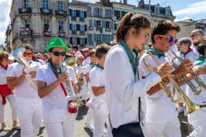 ©Théo Cheval 2019 – Fêtes de Bayonne – Défilé Géants & Bandas 36