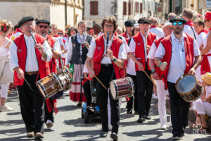 ©Théo Cheval 2019 – Fêtes de Bayonne – Défilé Géants & Bandas 37