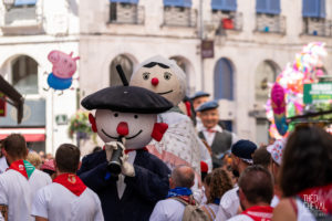 ©Théo Cheval 2019 – Fêtes de Bayonne – Défilé Géants & Bandas 41