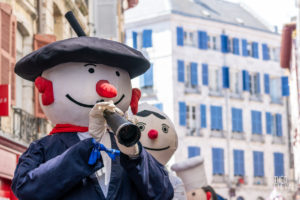 ©Théo Cheval 2019 – Fêtes de Bayonne – Défilé Géants & Bandas 42