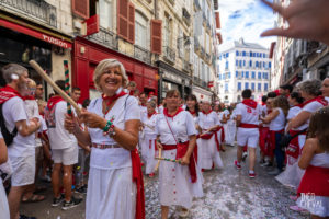 ©Théo Cheval 2019 – Fêtes de Bayonne – Défilé Géants & Bandas 45