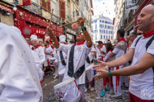 ©Théo Cheval 2019 – Fêtes de Bayonne – Défilé Géants & Bandas 46