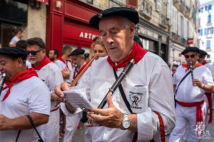 ©Théo Cheval 2019 – Fêtes de Bayonne – Défilé Géants & Bandas 47