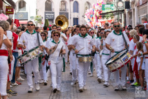 ©Théo Cheval 2019 – Fêtes de Bayonne – Défilé Géants & Bandas 48