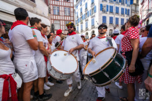©Théo Cheval 2019 – Fêtes de Bayonne – Défilé Géants & Bandas 50