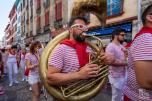 ©Théo Cheval 2019 – Fêtes de Bayonne – Défilé Géants & Bandas 51