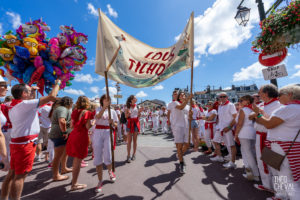 ©Théo Cheval 2019 – Fêtes de Bayonne – Défilé Géants & Bandas 52