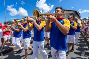 ©Théo Cheval 2019 – Fêtes de Bayonne – Défilé Géants & Bandas 60