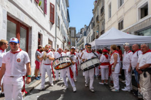 ©Théo Cheval 2019 – Fêtes de Bayonne – Défilé Géants & Bandas 61