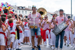 ©Théo Cheval 2019 – Fêtes de Bayonne – Défilé Géants & Bandas 62