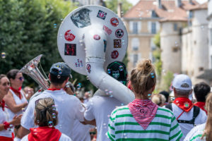 ©Théo Cheval 2019 – Fêtes de Bayonne – Défilé Géants & Bandas 63