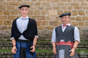 ©Théo Cheval 2019 – Fêtes de Bayonne – Défilé Géants & Bandas 65