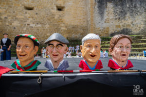 ©Théo Cheval 2019 – Fêtes de Bayonne – Défilé Géants & Bandas 66