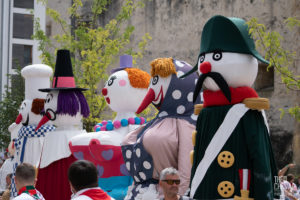©Théo Cheval 2019 – Fêtes de Bayonne – Défilé Géants & Bandas 67