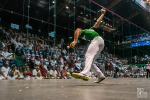 ©Théo Cheval 2019 – Fêtes de Bayonne – Pelote au Trinquet Moderne 04