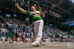 ©Théo Cheval 2019 – Fêtes de Bayonne – Pelote au Trinquet Moderne 05