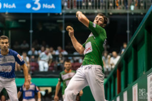 ©Théo Cheval 2019 – Fêtes de Bayonne – Pelote au Trinquet Moderne 06