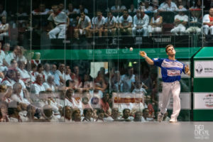©Théo Cheval 2019 – Fêtes de Bayonne – Pelote au Trinquet Moderne 07