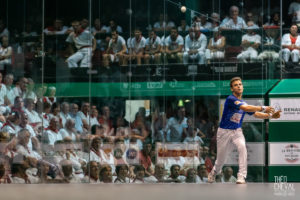 ©Théo Cheval 2019 – Fêtes de Bayonne – Pelote au Trinquet Moderne 08