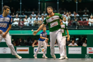 ©Théo Cheval 2019 – Fêtes de Bayonne – Pelote au Trinquet Moderne 09