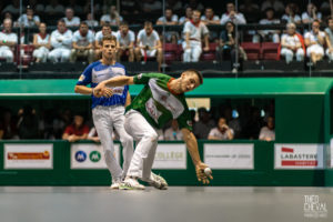 ©Théo Cheval 2019 – Fêtes de Bayonne – Pelote au Trinquet Moderne 11